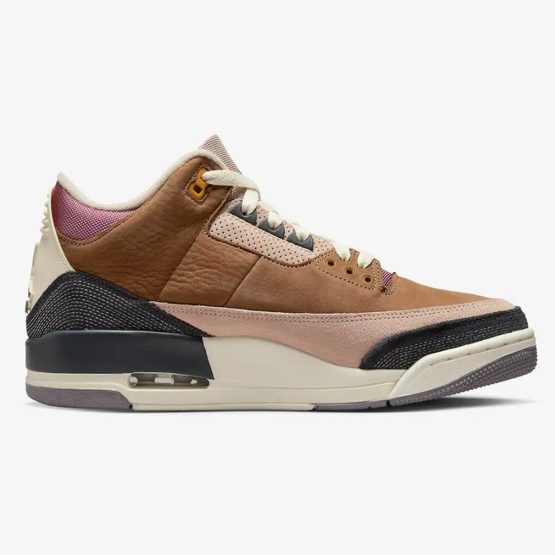 Air Jordan 3 Archaeo Brown - DRIP DOS ARTISTAS 