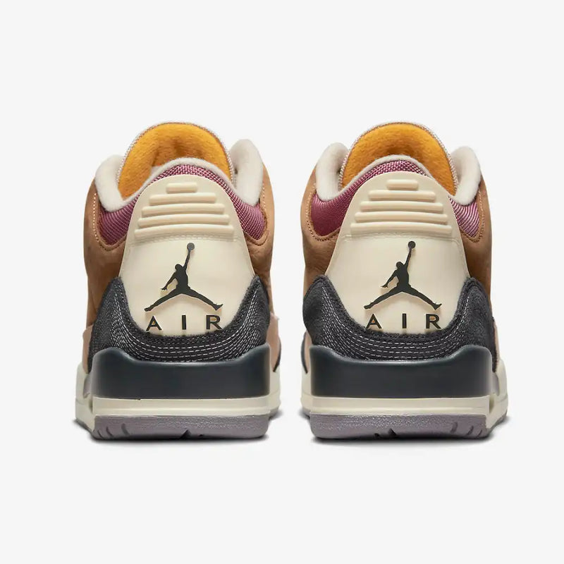 Air Jordan 3 Archaeo Brown - DRIP DOS ARTISTAS 