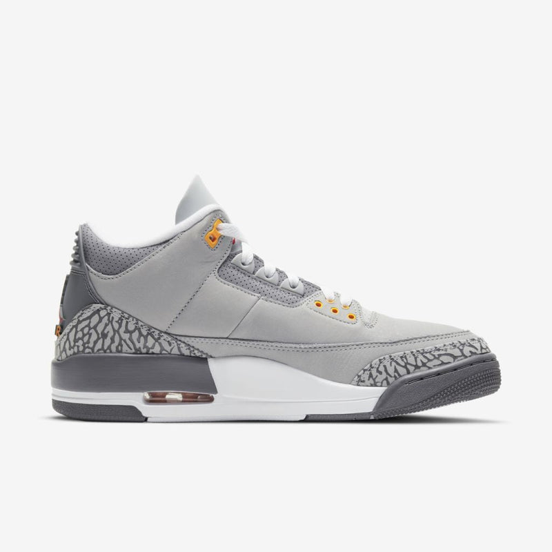 Air Jordan 3 Cool Grey - DRIP DOS ARTISTAS 