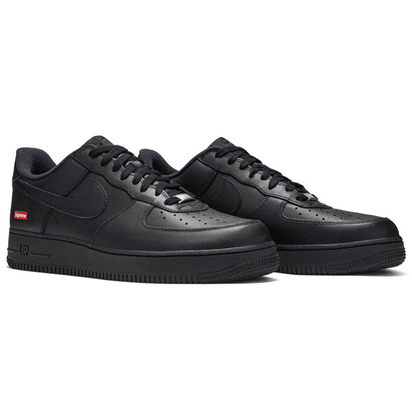 Supreme x Nike Air Force 1 Low Black - DRIP DOS ARTISTAS 