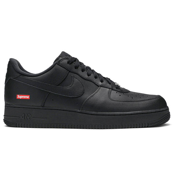 Supreme x Nike Air Force 1 Low Black - DRIP DOS ARTISTAS 