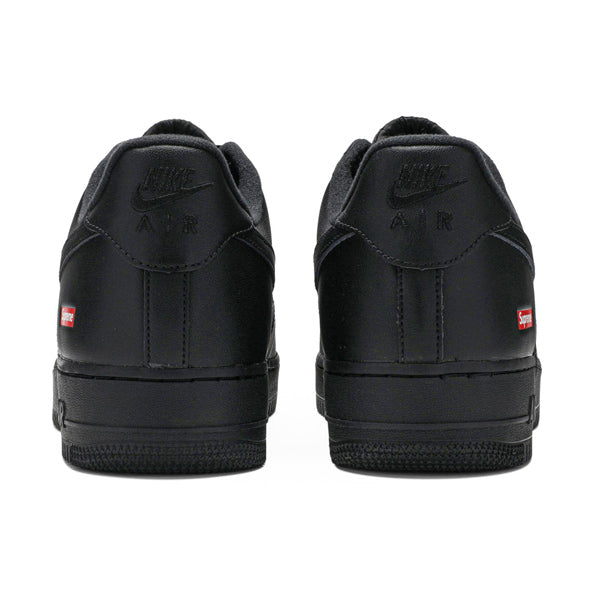 Supreme x Nike Air Force 1 Low Black - DRIP DOS ARTISTAS 