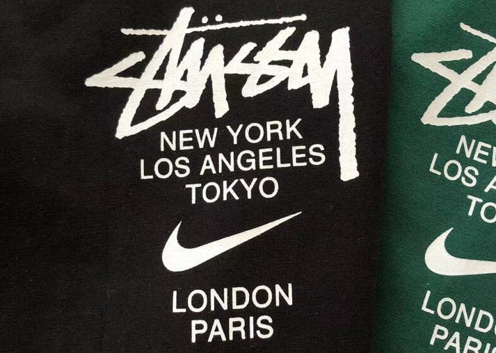 Camiseta Nike x Stussy