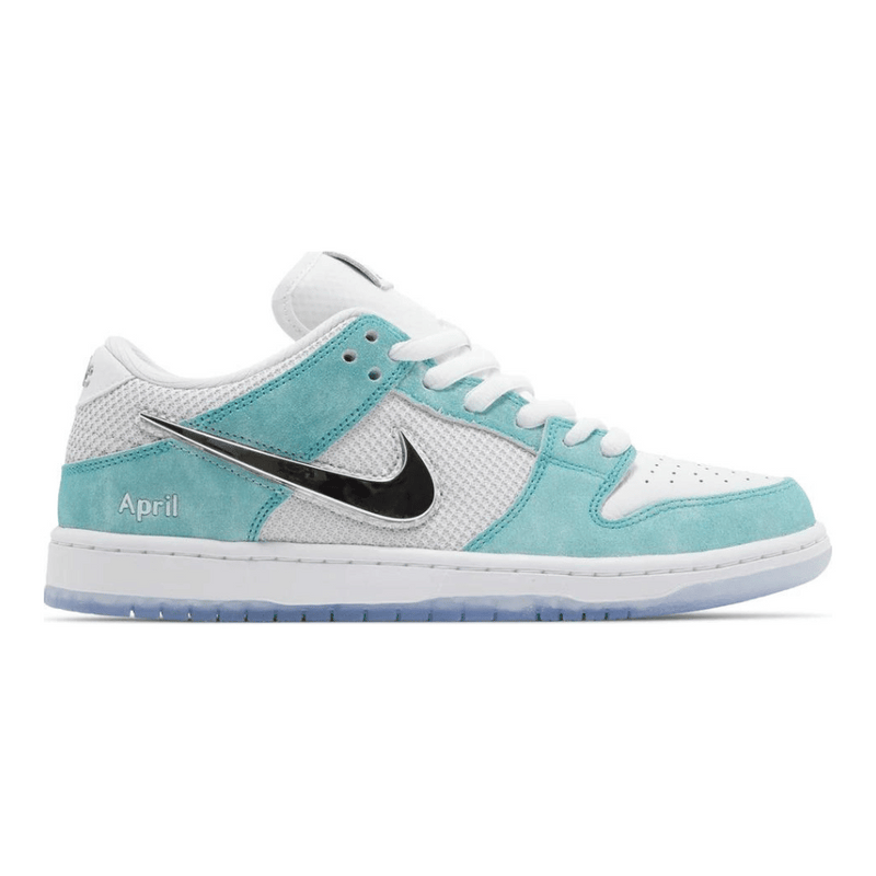 April Skateboards x Nike SB Dunk Low Turbo Green - DRIP DOS ARTISTAS 
