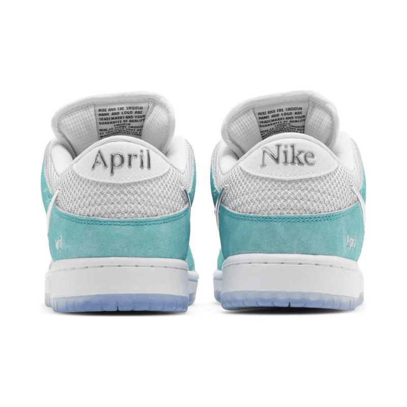 April Skateboards x Nike SB Dunk Low Turbo Green - DRIP DOS ARTISTAS 