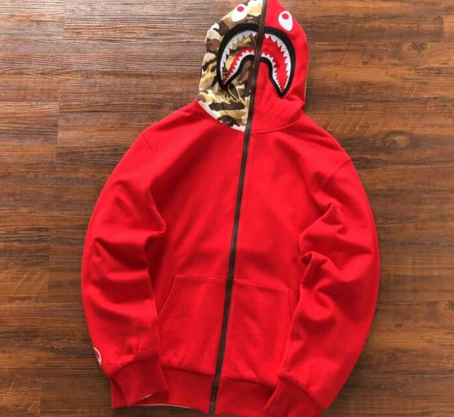 Moletom Dupla Face BAPE x OVO