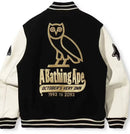 Jaqueta Varsity BAPE X OVO