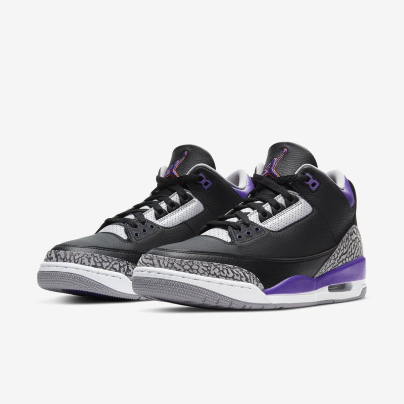 Air Jordan 3 Court Purple - DRIP DOS ARTISTAS 