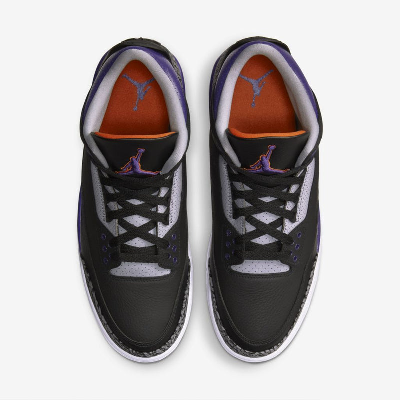 Air Jordan 3 Court Purple - DRIP DOS ARTISTAS 