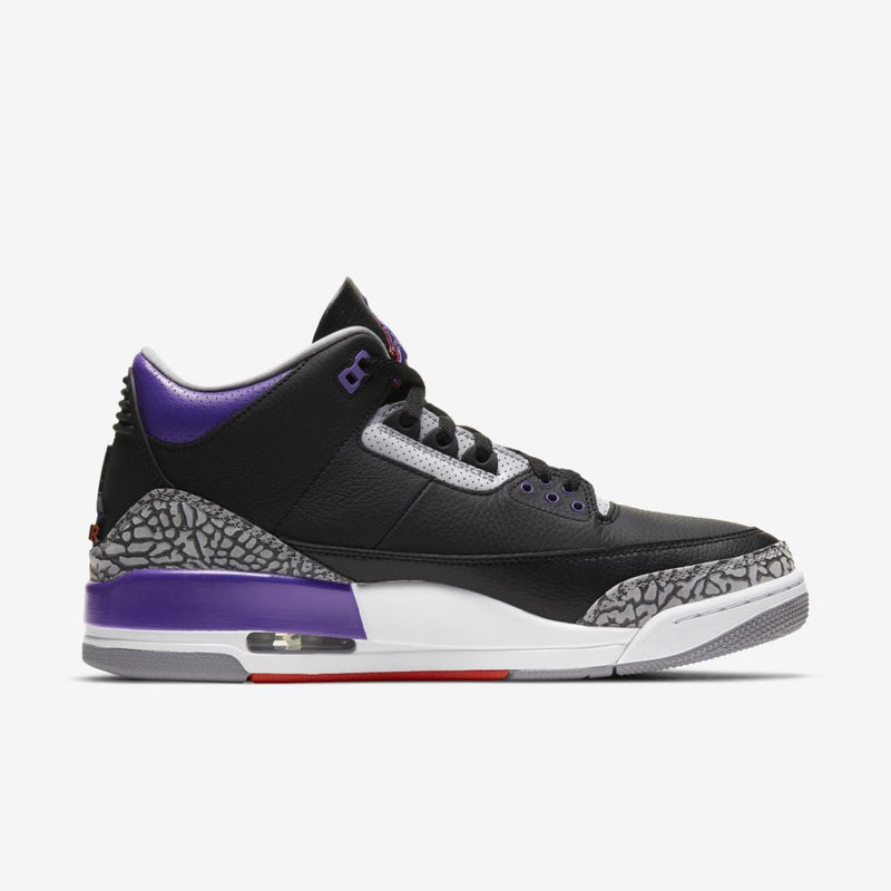 Air Jordan 3 Court Purple - DRIP DOS ARTISTAS 