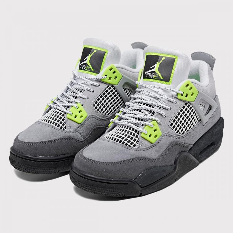 Air Jordan 4 Retro 95' Neon - DRIP DOS ARTISTAS 