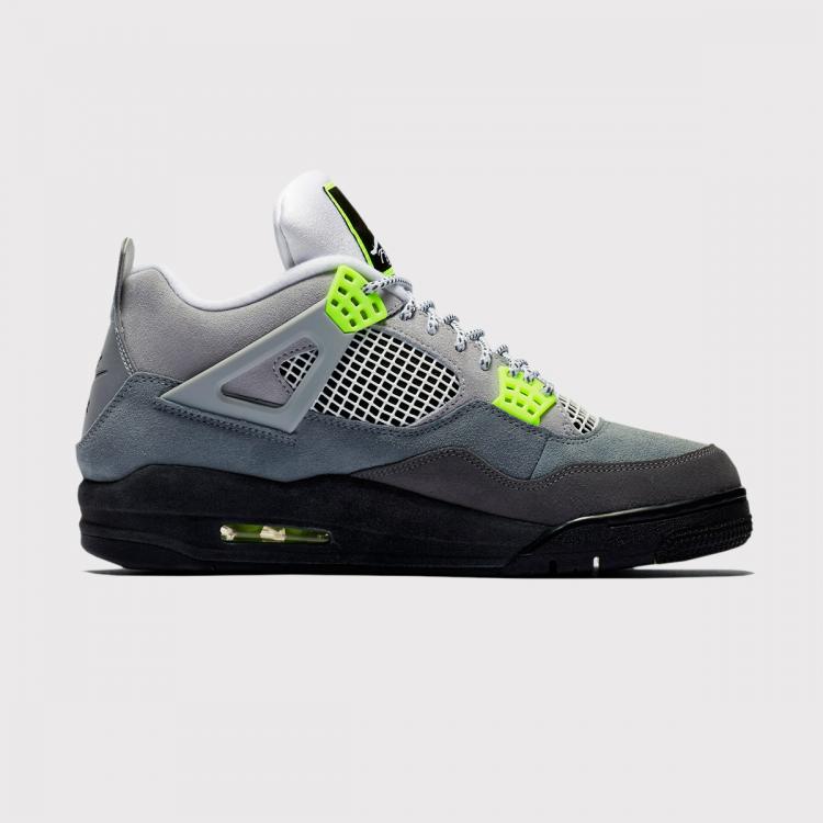 Air Jordan 4 Retro 95' Neon - DRIP DOS ARTISTAS 