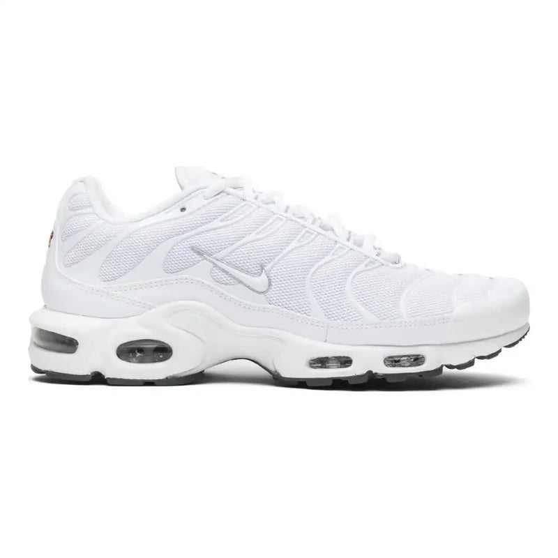 Nike Air Max Plus White - DRIP DOS ARTISTAS 