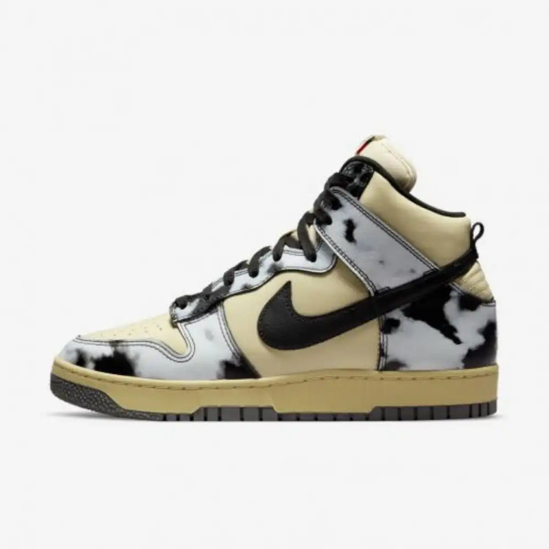 Nike Dunk High 1985 Blue Acid Wash - DRIP DOS ARTISTAS 