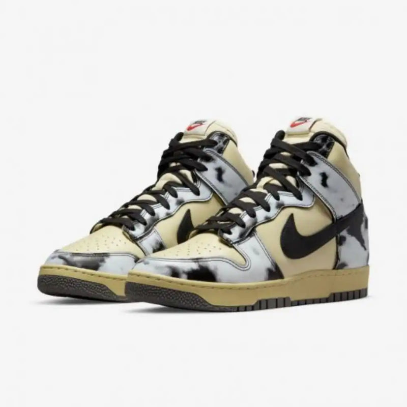 Nike Dunk High 1985 Blue Acid Wash - DRIP DOS ARTISTAS 