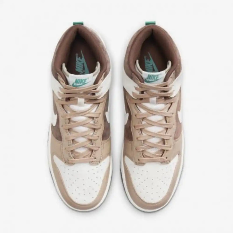 Nike Dunk High Light Chocolate - DRIP DOS ARTISTAS 