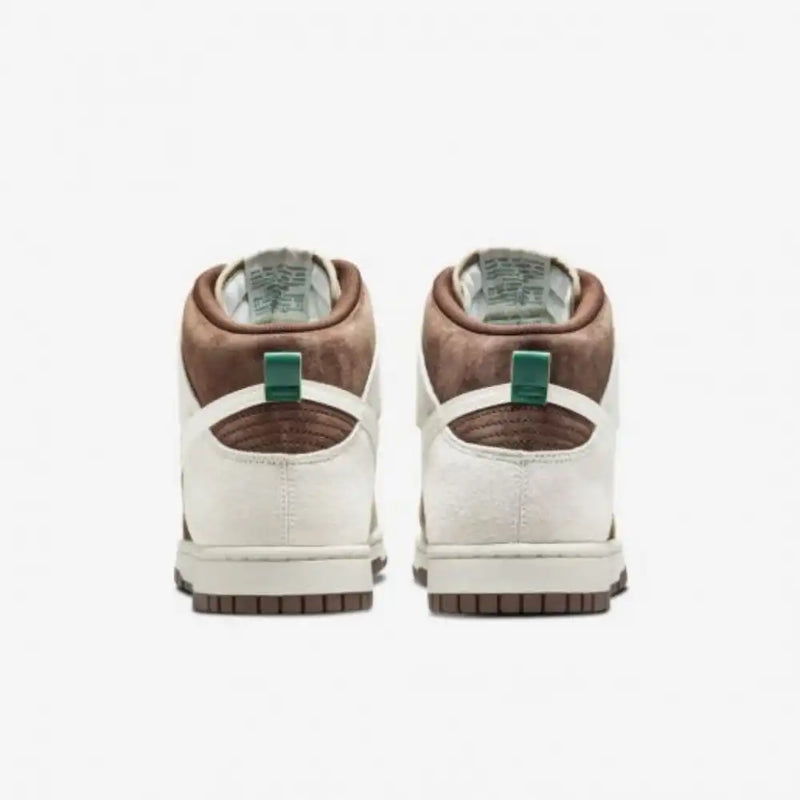 Nike Dunk High Light Chocolate - DRIP DOS ARTISTAS 