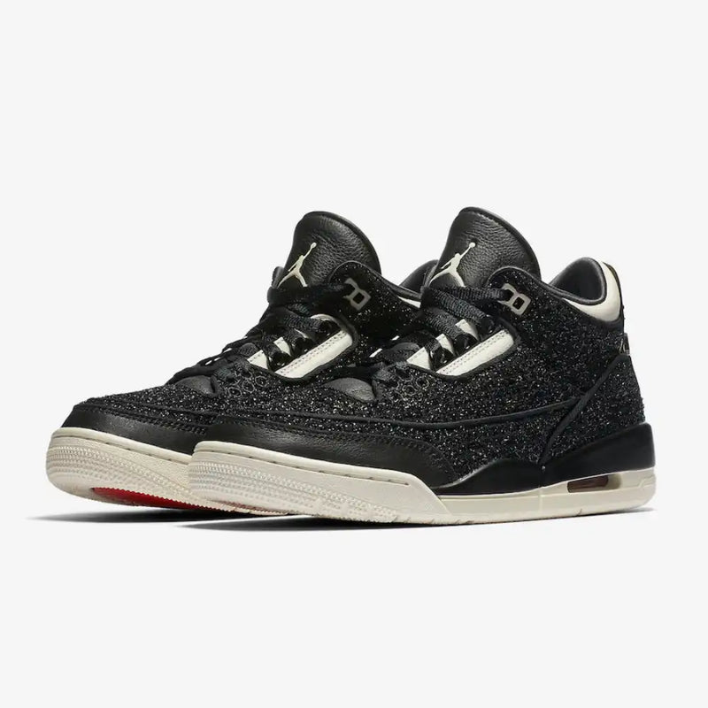 Anna Wintour x Air Jordan 3 Black - DRIP DOS ARTISTAS 