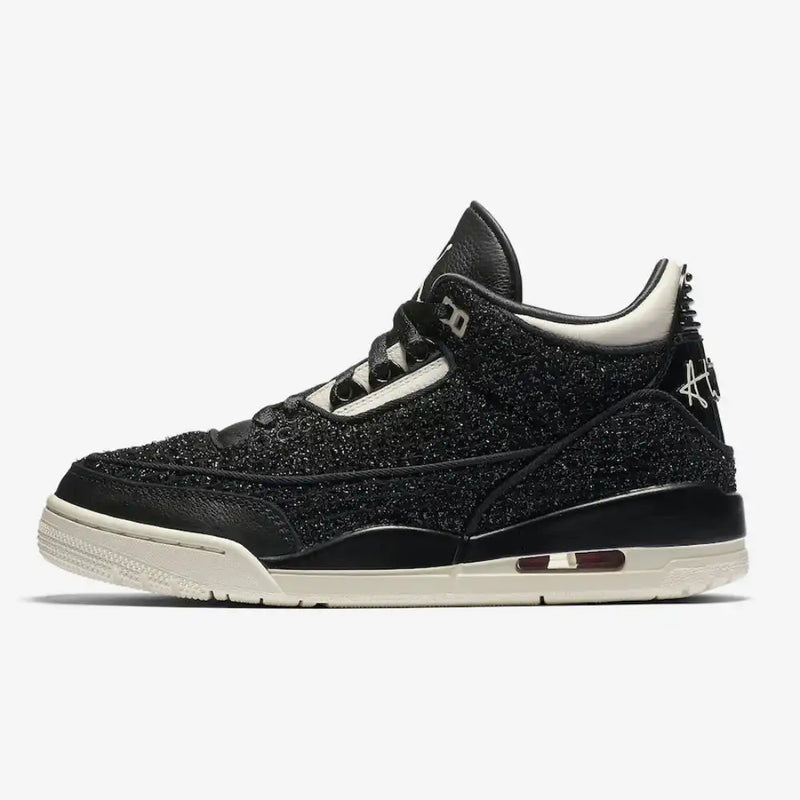 Anna Wintour x Air Jordan 3 Black - DRIP DOS ARTISTAS 