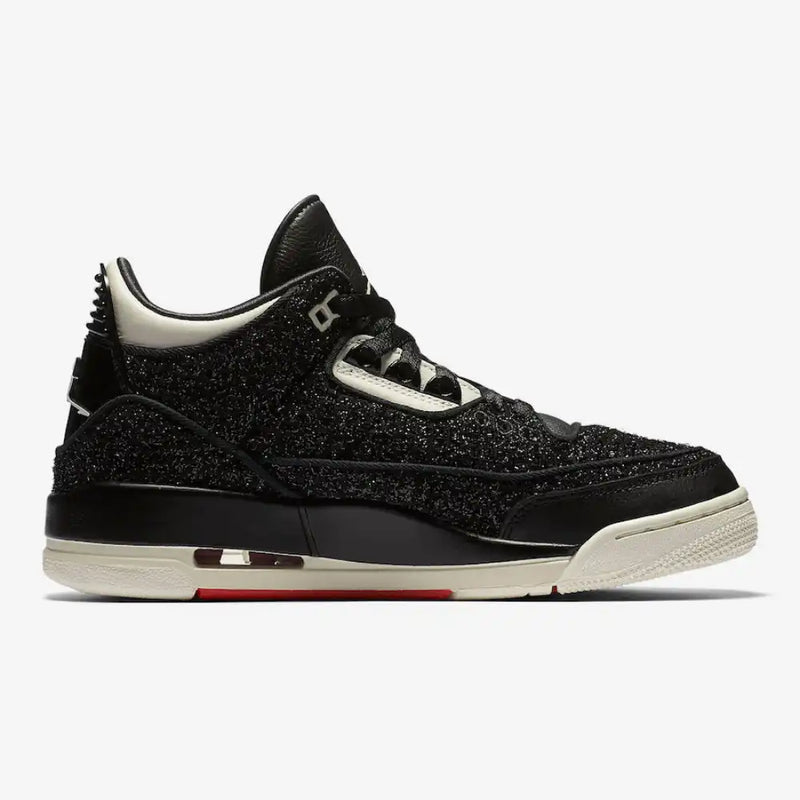Anna Wintour x Air Jordan 3 Black - DRIP DOS ARTISTAS 