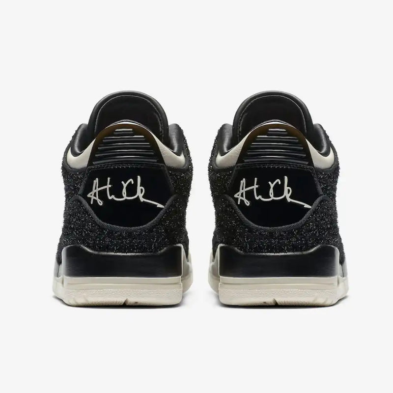 Anna Wintour x Air Jordan 3 Black - DRIP DOS ARTISTAS 