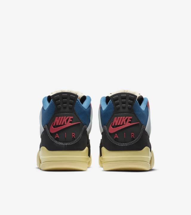 LA Union x Air Jordan 4 Off Noir - DRIP DOS ARTISTAS 