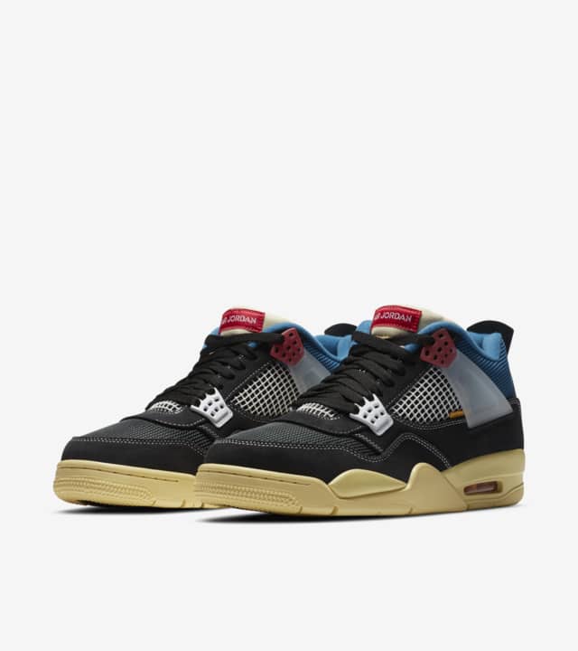 LA Union x Air Jordan 4 Off Noir - DRIP DOS ARTISTAS 