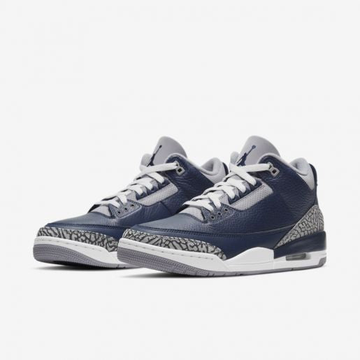 Air Jordan 3 Midnight Navy - DRIP DOS ARTISTAS 