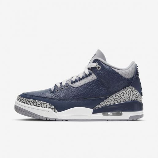 Air Jordan 3 Midnight Navy - DRIP DOS ARTISTAS 