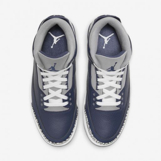 Air Jordan 3 Midnight Navy - DRIP DOS ARTISTAS 