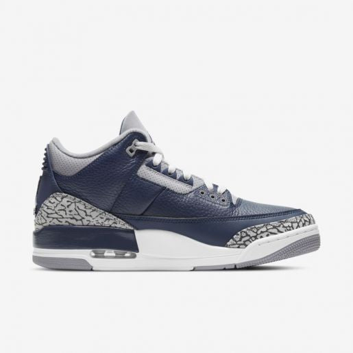 Air Jordan 3 Midnight Navy - DRIP DOS ARTISTAS 