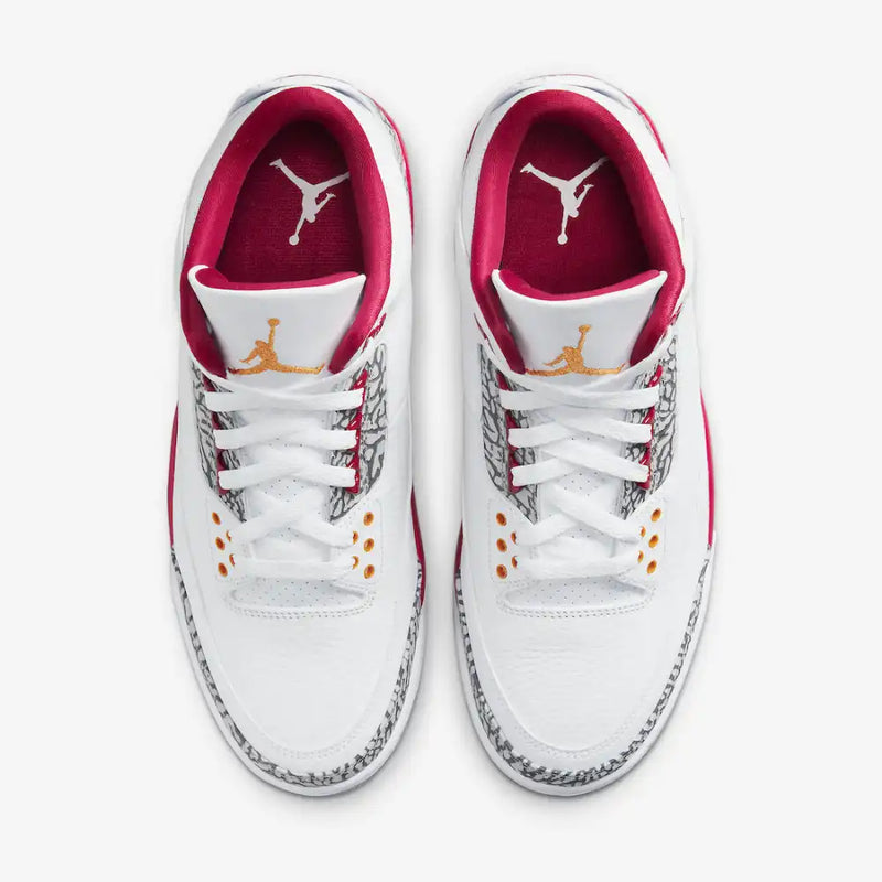Air Jordan 3 Cardinal - DRIP DOS ARTISTAS 