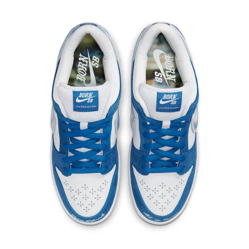 Born x Raised x Nike SB Dunk Low One Block At A Time - DRIP DOS ARTISTAS 