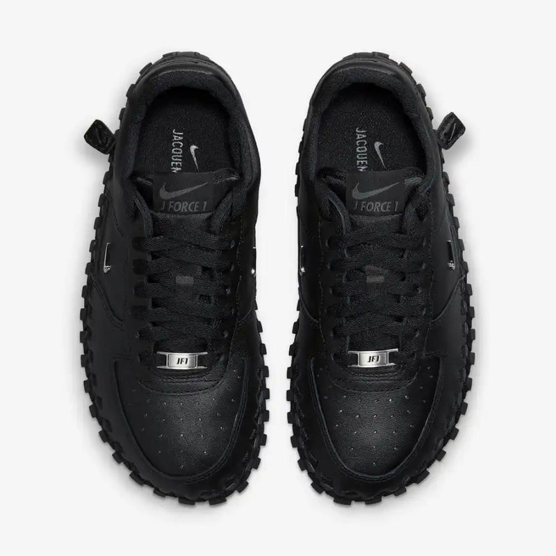 Jacquemus x Nike J Force 1 Black - DRIP DOS ARTISTAS 