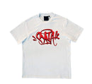 Camiseta Synaworld 'Syna Logo' White/Red