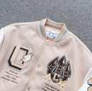 Jaqueta Varsity Off- White x AC Milan