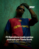 CAMISETA TRAVIS SCOTT X BARCELONA