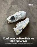 New Balance 9060 beige