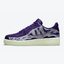 Nike Air Force 1 Low Purple Skeleton - DRIP DOS ARTISTAS 