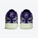 Nike Air Force 1 Low Purple Skeleton - DRIP DOS ARTISTAS 