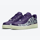 Nike Air Force 1 Low Purple Skeleton - DRIP DOS ARTISTAS 