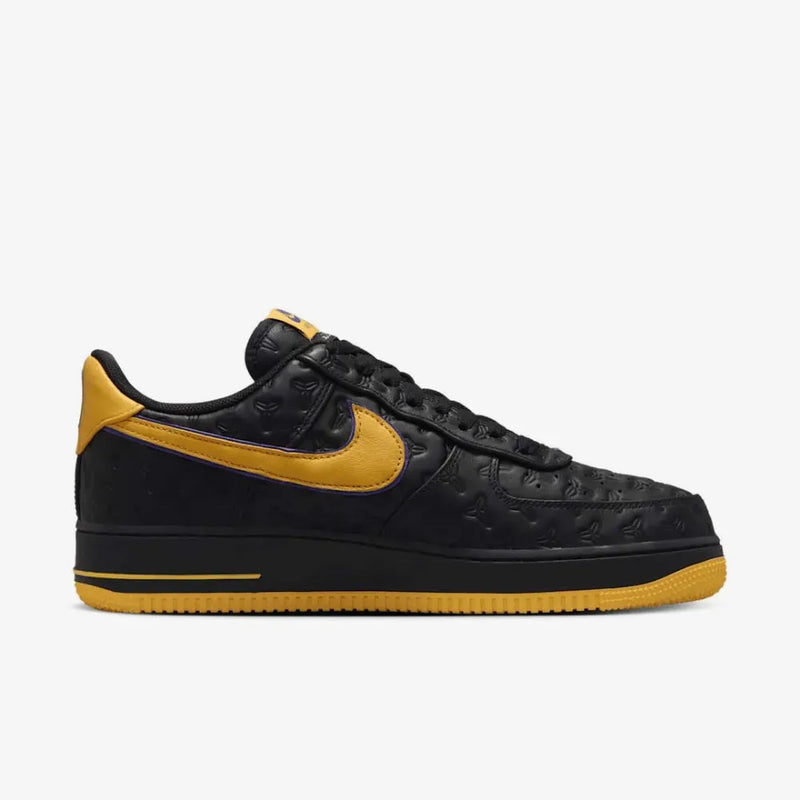Kobe Bryant x Nike Air Force 1 Low Lakers Away (Numbered Edition of 8000)