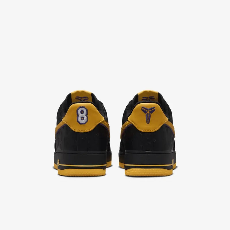 Kobe Bryant x Nike Air Force 1 Low Lakers Away (Numbered Edition of 8000)