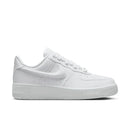 Nike Air Force 1 Low Next Nature Triple White Bulbous Swoosh