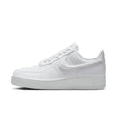 Nike Air Force 1 Low Next Nature Triple White Bulbous Swoosh