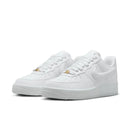 Nike Air Force 1 Low Next Nature Triple White Bulbous Swoosh