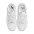 Nike Air Force 1 Low Next Nature Triple White Bulbous Swoosh