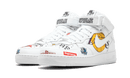 Nike Air Force 1 Mid Supreme NBA White - DRIP DOS ARTISTAS 