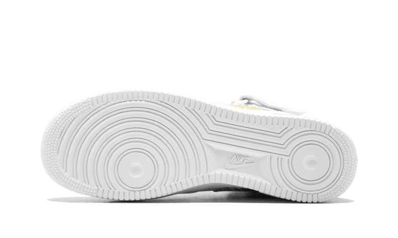 Nike Air Force 1 Mid Supreme NBA White - DRIP DOS ARTISTAS 