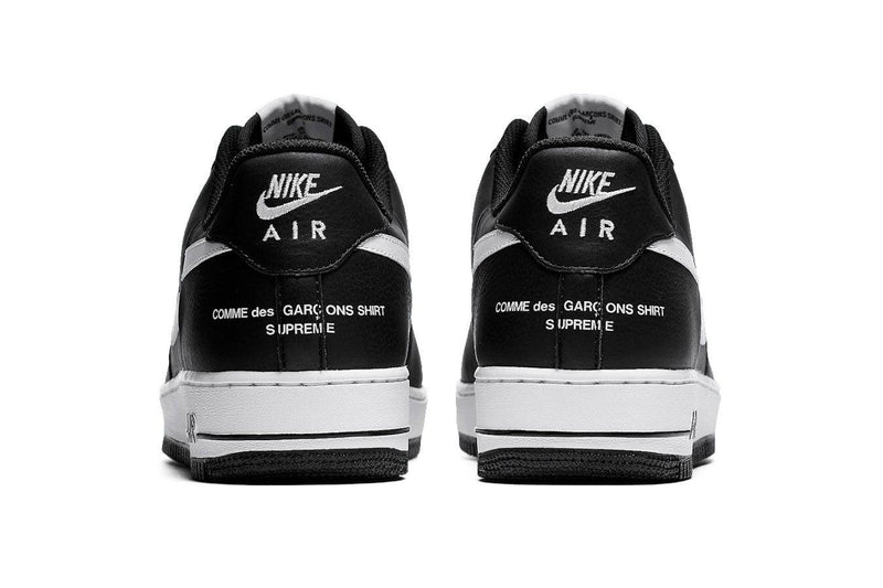 Comme des Garcons x Supreme x Nike Air Force 1 Low - DRIP DOS ARTISTAS 